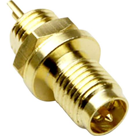 BKL Electronic 0419011 0419011 Connecteur SMA à polarité inversée embase femelle, verticale 50 Ω 1 p (1/2)