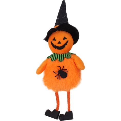 Accessoires de décoration d Halloween - Cadeau pour jouets en citrouille - Cadeau (D 6, taille unique) (1/4)