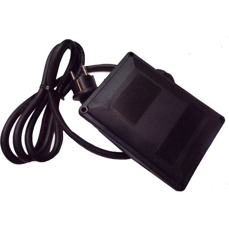 Espa – Boitier de connexion Silen et SI 15 – Accessoire pour coupe-bordure – Fil de 1.6mm pour coupe précise – Compatible avec systèmes de filtration