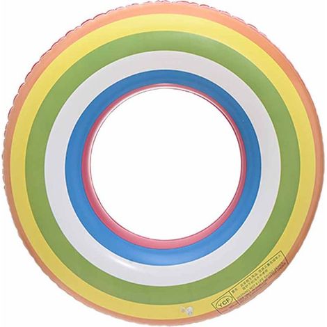 Schwimmring – PVC-Poolring – Für Kinder und Erwachsene – 1 Stück (1/5)
