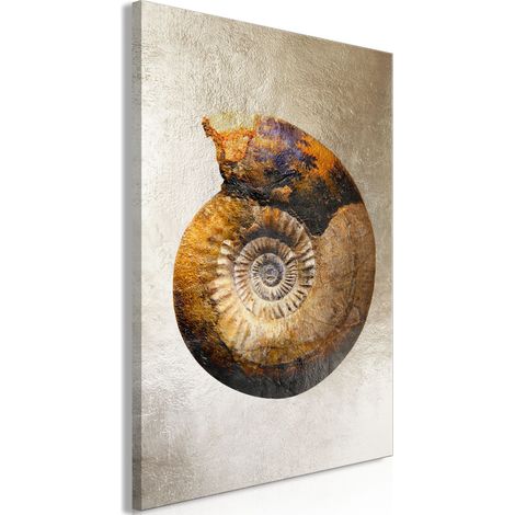 Gemälde – Fossilisierte Farbe (1-teilig) vertikal (1/3)