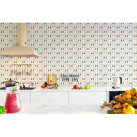 Carrelage effet uni HEXAGONE HEX BASIC 25x22cm Hexagone 25x22cm Bleu Mat - Boîte de 1.04 m2 (1/2)