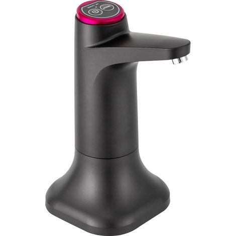 Elektrischer Wasserspender mit Pumpe für Wasserflaschen – Wasserspender für Zuhause, Büro, Küche, Camping – USB-Ladefunktion – Kompatibel mit verschiedenen Wasserflaschentypen