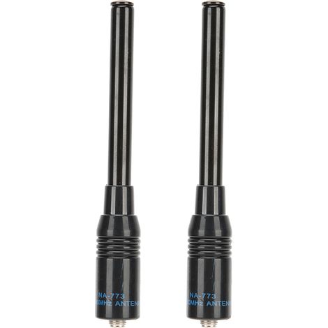 Hochwertige, flexible Teleskopantenne aus ABS mit zwei Frequenzen SMAF NA773 (1/5)
