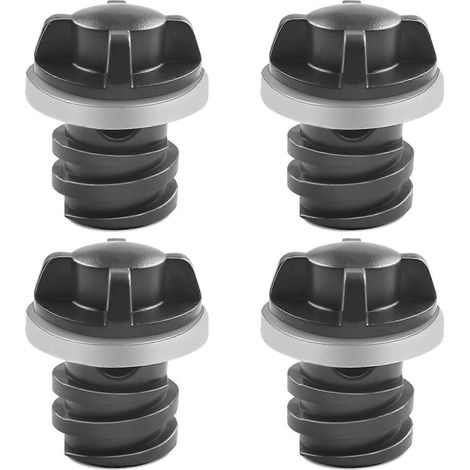 Bouchon de vidange de rechange avec raccord de tuyau pour radiateurs rotomoulés For-yeti - Accessoires pour équipement de randonnée et de camping - Outils de plein air