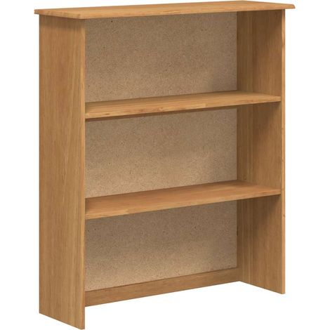 Buffet,Hutch ASKIM Marron 91 x 30 x 104 cm Bois massif en pin CFW889687 (1/5)