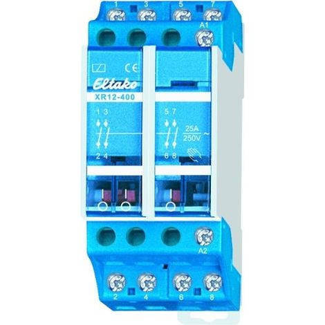 Eltako XR12-400-230V Contattore d'installazione 4 NA 230 V 1 pz.