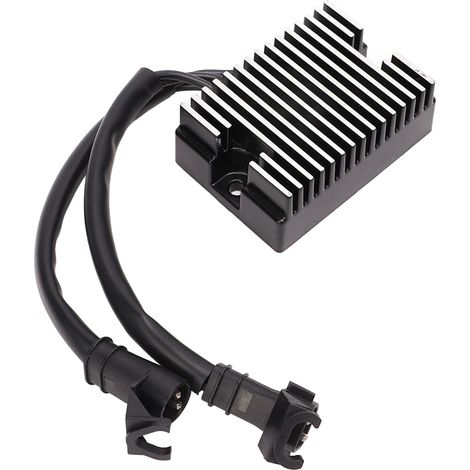 Redresseur de tension pour moto 74711‑08 en aluminium, bonne dissipation thermique, remplacement pour Sportsters XL 883 1200 (1/5)