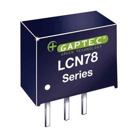 Gaptec 10070190 Convertitore DC/DC da circuito stampato 24 V/DC 3.3 V/DC 1 A 1.65 W Num. uscite: 1 x Contenuto 1 pz.