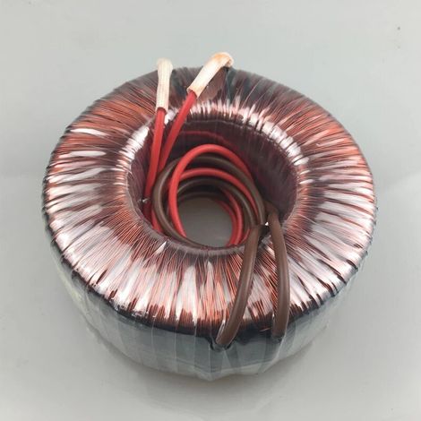 Transformador toroidal de 300W 12V- AC  Tosun