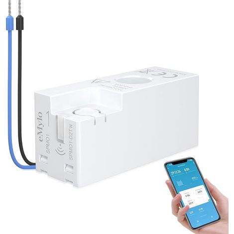 Compteur d’Énergie WiFi, Mesure Solaire Bidirectionnelle (1/4)