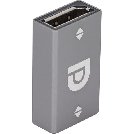 Adaptateur DisplayPort Femelle à Femelle HD - Convertisseur Audio-Vidéo Compatible 4K (1/5)
