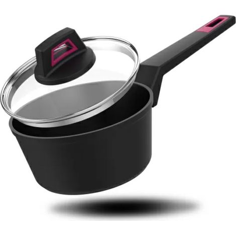 Pentola Taurus KCK4018 nero alluminio forgiato antiaderente (1/3)