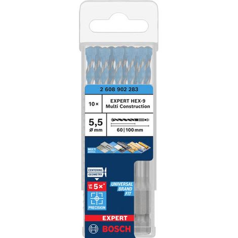 Bosch EXPERT HEX-9 Multi Construction Bohrer 5,5 x 60 x 100 mm - 2608902283 (1/5)