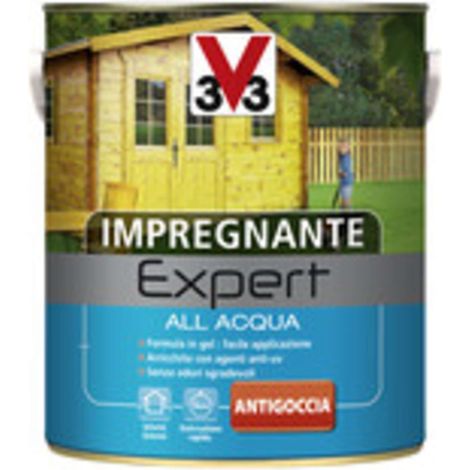 V33 IMPREGNANTE EXPERT ACQUA CASTAGNO CHIA 2,5L - 1 pezzo