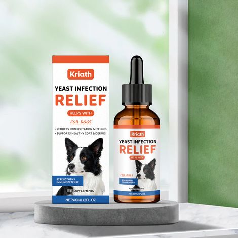 Gouttes de soin pour la peau des chiens - Nettoyantes, nourrissantes et apaisantes - Recharge de 60 ml (1/5)