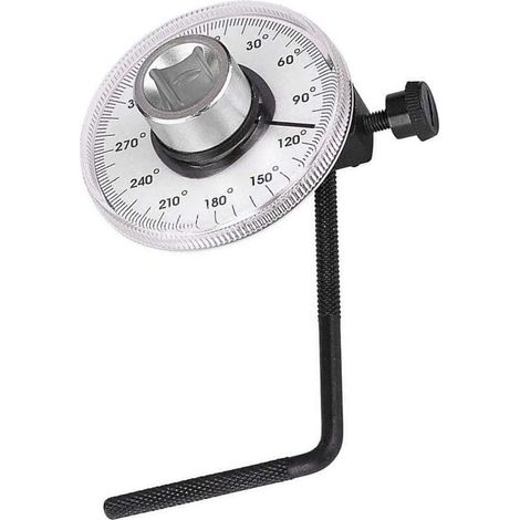1/2"-Winkelspannlehre – 0 bis 360°-Teilung – Chrom-Vanadium-Stahl – Verstellbarer Griff für präzises Spannen – Beast (1/3)