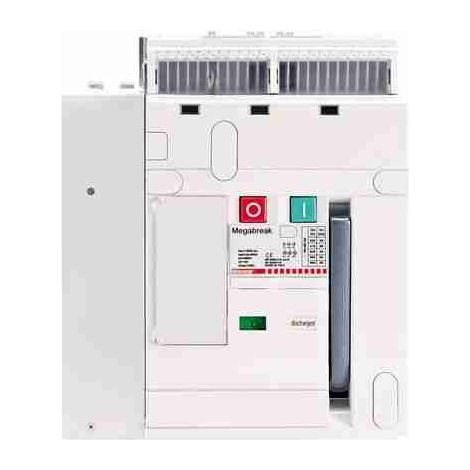 BTIT804M1250 Sezionatore aperto MEGABREAK fisso 4P - In= 1250A