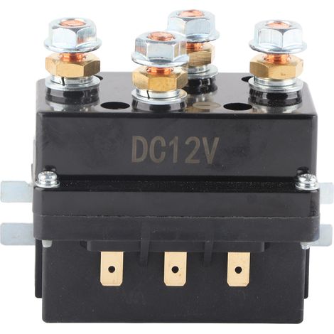 12V 500A Seilwinden-Magnetschalter für ATV/UTV-Seilwinden 8000-12000 lbs