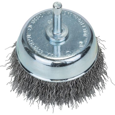 Bosch Brush Wire cup brushes for drills Crimped wire 70 mm 2609256517