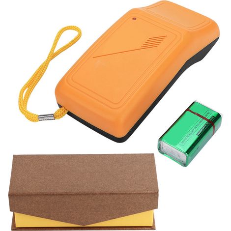 Détecteur d'aiguilles portatif haute sensibilité, scanner de métal pour accessoires de machine à coudre (1/5)