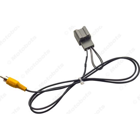 Compatible with GMC Sierra/Canyon/Yukon/Chevrolet Silverado/Tahoe rearview camera/reversing cable adapter (1/4)