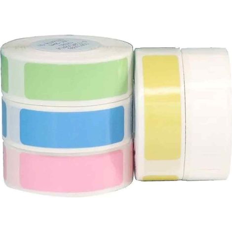 Etiquettes Thermiques - Papier Auto-Adhésif Sans Encre - Compatible Imprimantes Thermiques - 50 x 30 mm - 1000 Pièces (1/5)