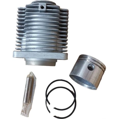Kit cylindre de 46 mm pour tronçonneuse Homelite XL Old Blue XL12M Pièces de rechange A69714 A69715 Léger Installation facile Construction solide Performance fiable (1/5)
