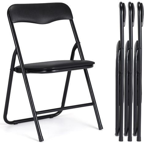 Ensemble table et chaises enfant pliantes - Table carrée rembourrée + 4 chaises capitonnées - Cadre acier portable, gain de place - Pour repas, jeux, lecture - Rose, 1 table + 4 chaises (1/5)