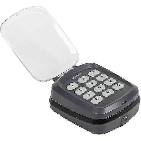 Télécommande sans fil multifréquence 280-868 MHz pour porte de garage ou portail. (1/5)