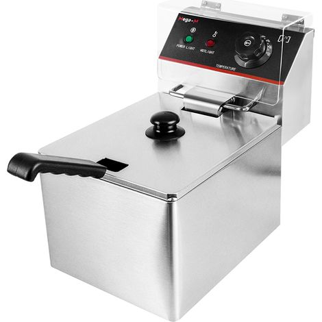 Friggitrice elettrica Mega-M 8l 3.3kW 230V N