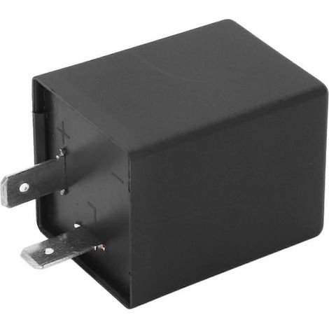 Blinkrelais-Modul ABS Einfache Installation Stabiles Blinkrelais für Motorrad und Auto 12V