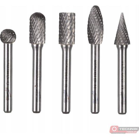 Milwaukee 4058546484477 Set di frese in acciaio TCT 5 pezzi