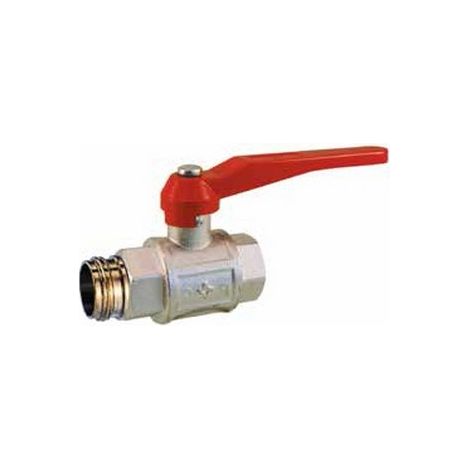 VALVOLA A SFERA ATTACCO F GAS ISO228 - M UNI 810                       1” 1/2 x DN 45