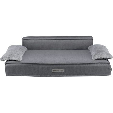 Divano liano 100x60cm colore grigio