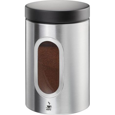 GEFU 16340 Behälter de Küche Behälter de Kaffee 0,5 L Aluminium, Polypropylen (PP), Edelstahl (1/4)