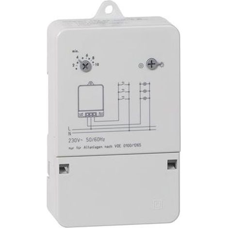 Legrand Rex600 Plus Interruptor temporizador blanco