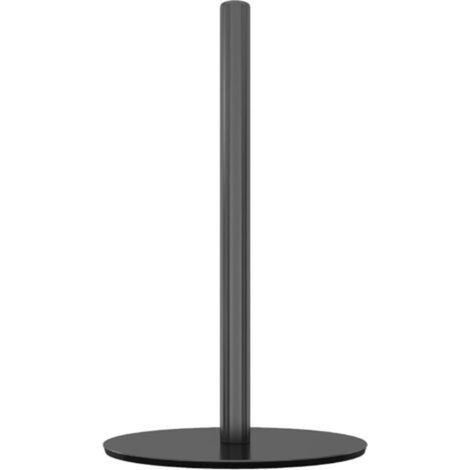 Premium Stainless Steel Freestanding Paper Towel Holder - Black - for Kitchen Roll - Classic and Trendy Paper Towel Dispenser (1/5)