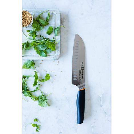 Cuchillo mesa santoku 180mm efficient bra (1/5)