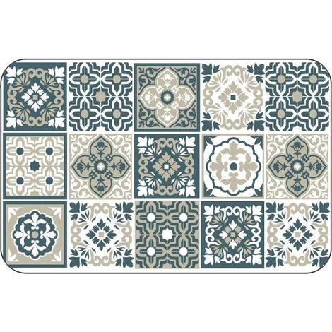 Set de Table Imprimé "Faro" 28x44cm Multicolore (1/2)
