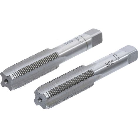 BGS Gewindebohrer Vor- und Fertigschneider M16 x 1,5 2tlg. - 1900-M16X1.5-B