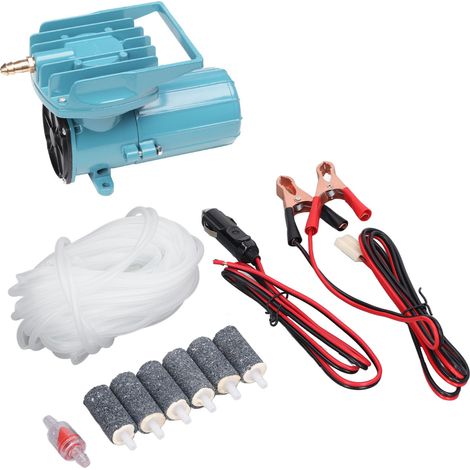 Zubehör für DC12V Autobatterie-Kit, Sauerstoffpumpenzubehör, tragbare Autobatterie, DC-Sauerstoffpumpenzubehör, Sauerstoffgeneratorzubehör, MPQ-903 Zubehör-Kit. (1/5)