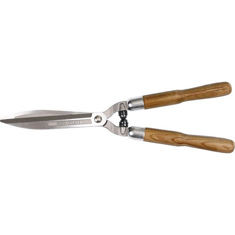 Shear Ha Battuto Siepi - Manico In Legno