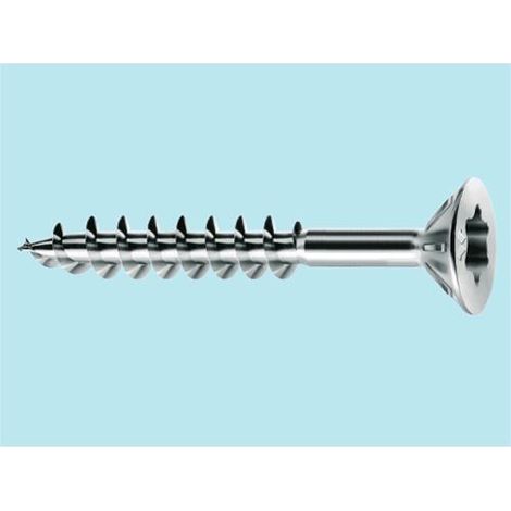 Viti Mustad Panel-vit TSP Torx Chromiting parz. filettate 5x45 mm. Conf. 200 Pz