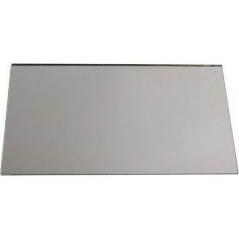 Miroir de courtoisie adhesif rectangulaire 12x7cm Multicouleur