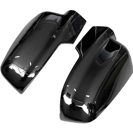 Lot de 2 cache-oreilles pratiques pour casque de moto, en cuir PU résistant, coupe-vent, protection des oreilles pour demi-casque. (1/5)