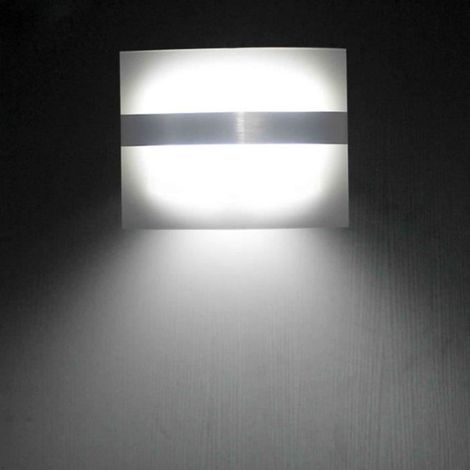 Applique Murale LED Sans Fil Détecteur de mouvement lumière de nuit veilleuse (1/4)