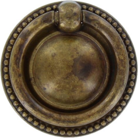 MANIGLIA ANTICH. ART. 12212 MM.50 OTTONE ANTICO. Prezzo per 1 pezzo. (1/2)