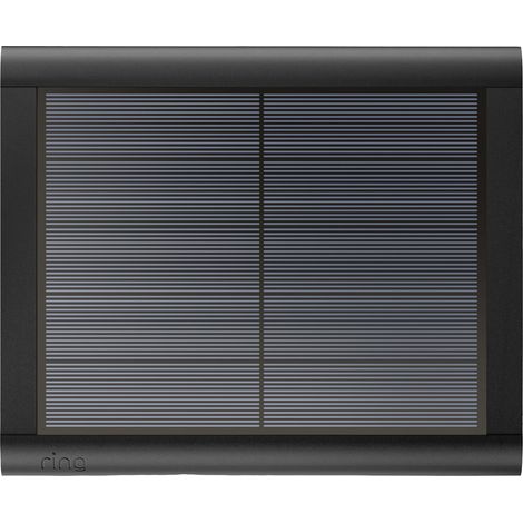 ring Solar-Panel with USB-C Cable - Solar - Black 8EASH1-BEU4