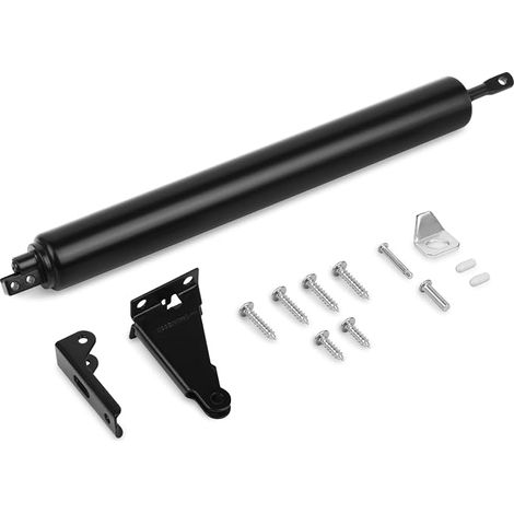Pneumatic Door Closer - Black (1/5)